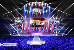 融合古今，綻放青春——南京國際青年節閉幕式舞臺藝術造型策劃